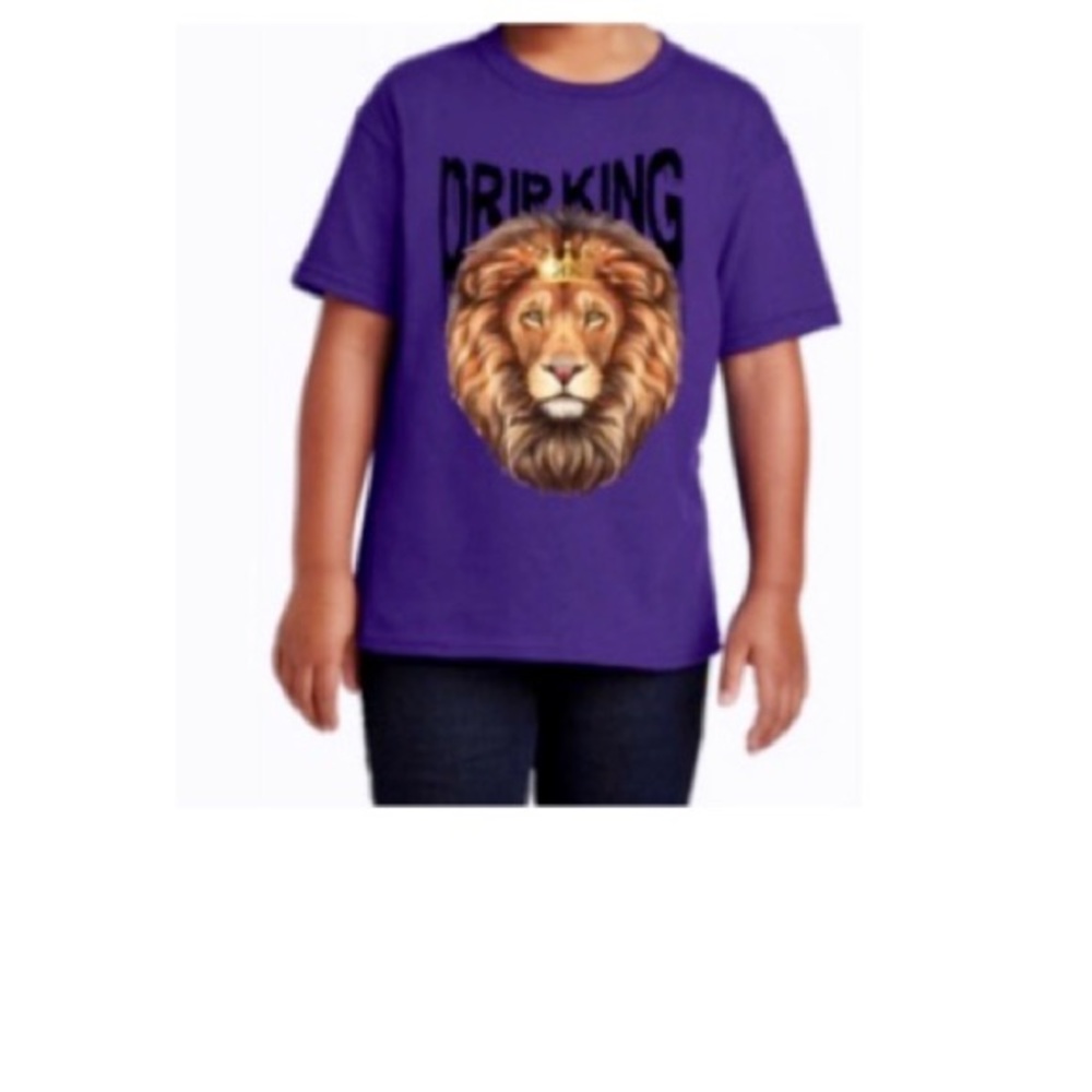 Youth Drip King T-Shirt